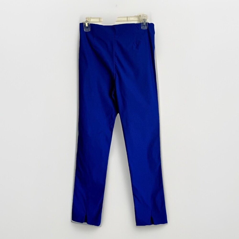 Gretchen Scott Women’s Small Paeqso Gripe Less Pant Azure Blue Summer Preppy - Picture 7 of 8